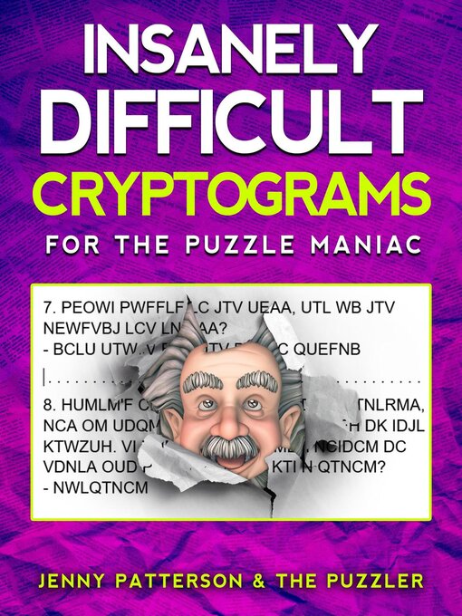 Title details for Insanely Difficult Cryptograms by Meridith Berk - Available